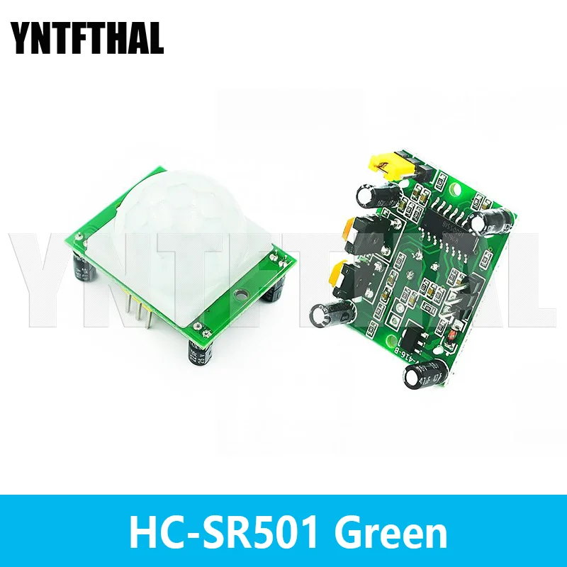 HC-SR501 HC-SR505 MH-SR602 Adjust IR Pyroelectric Infrared Mini PIR Human Sensor Detector Module Bracket for Arduino