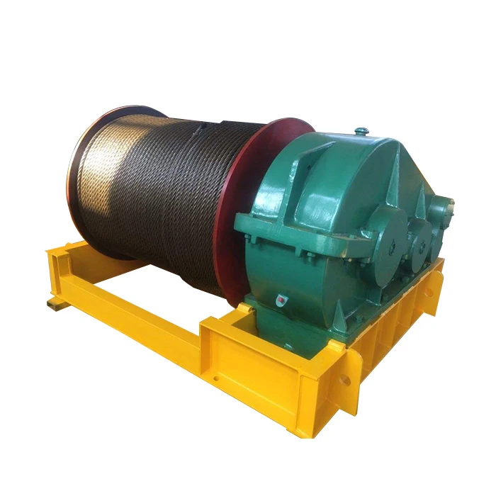 Small 1 Ton 3 Ton Electric Winch Hydraulic Winch Cable Pulling Winch For Sale