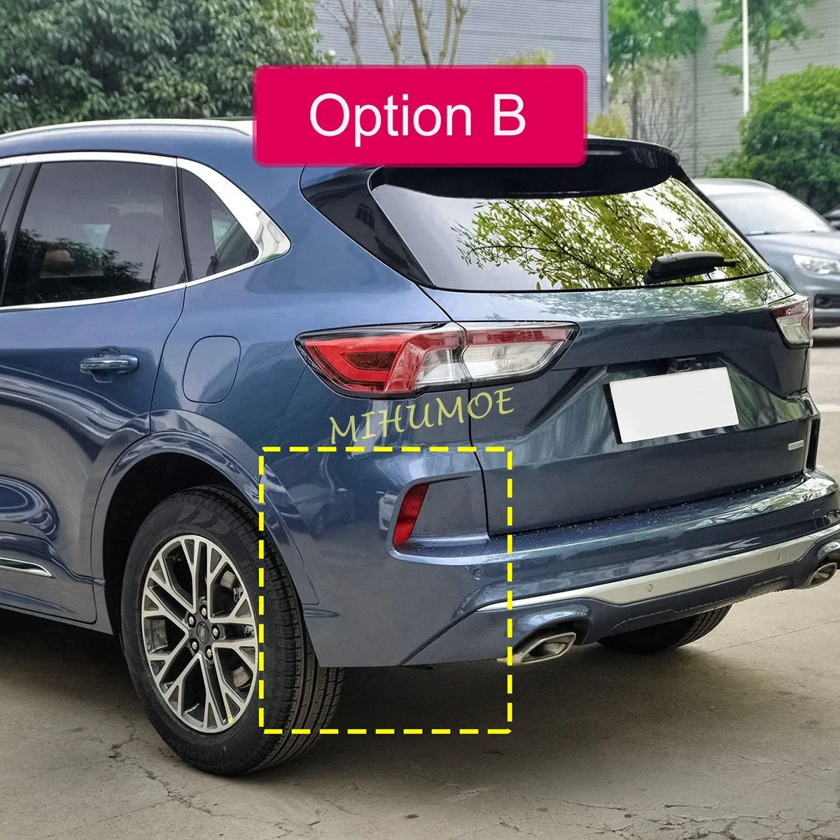 Voor 2020-2025 Ford Escape Kuga Voor & Achter Auto Spatlappen Spatlappen Spatwaterdicht Guards Spatbord Spatbord Cover Versieringen