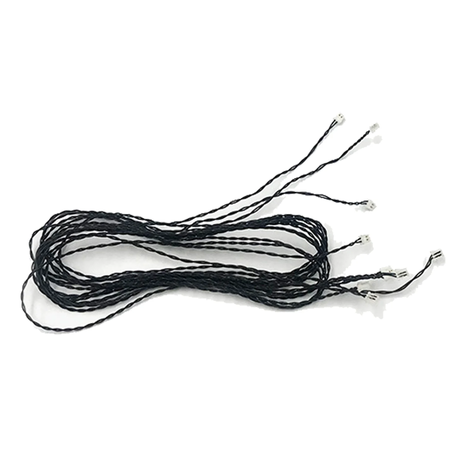 LYBMTWF 5 uds 0,8 Mm Cable de conexión de 2 pines accesorios DIY para Kit de luz Led Compatible con modelo de bloques de construcción