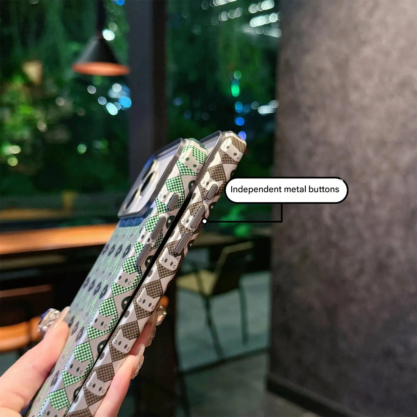 حافظة مغناطيسية رفيعة للغاية لطيفة على شكل رسوم كرتونية لهاتف آيفون 17 إير 16 15 برو ماكس غطاء مناسب لـ Magsafe خفيف الوزن وصل حديثًا #5