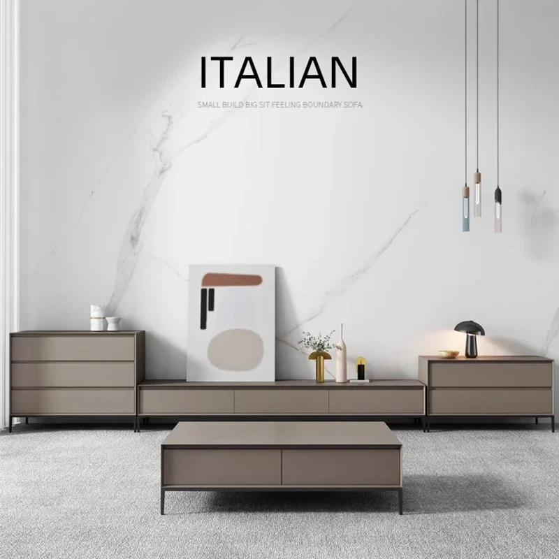 

Luxury Design Tv Cabinet Modern Living Room Stand Salon Mobile Set Offer mueble para tv Farmhouse Salon mueble para tv