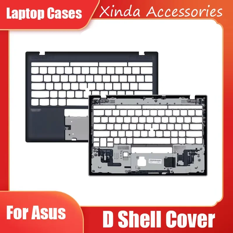 New Original For Lenovo Thinkpad X1 Nano Gen 2 Laptop Cases Front Bezel Upper Keyboard Palmrest Bottom Case C Shell Cover  ﻿