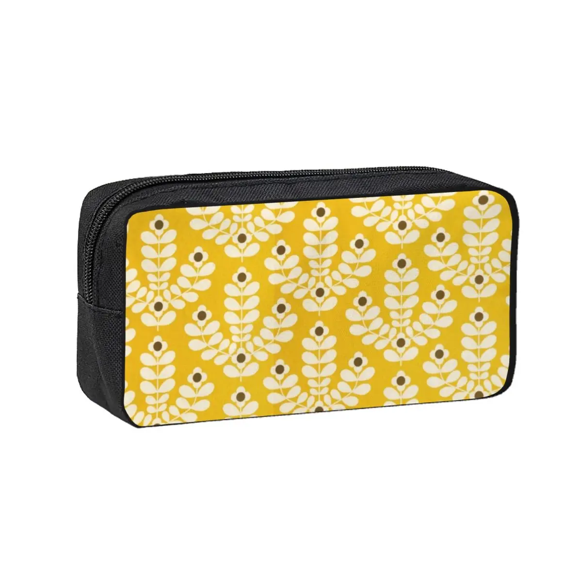 Orla Kiely Abstract Juniper Stem Flowers Pencil Cases for Students School Pen Box Pencil Bag Pencil Pouch Storage Stationery