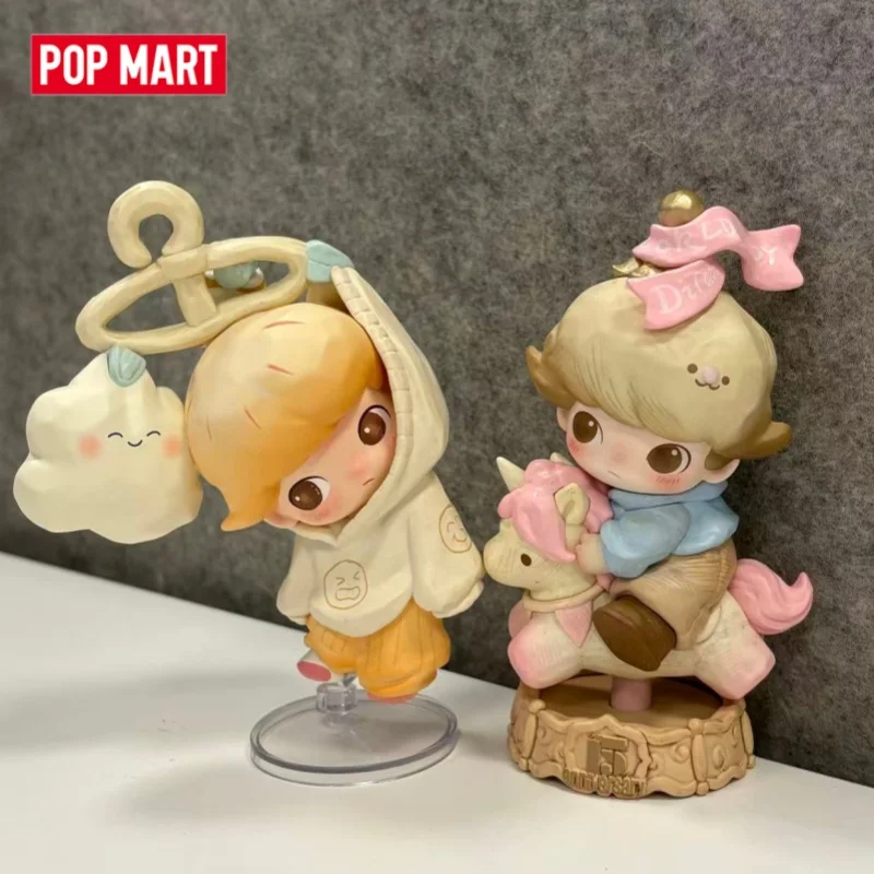 

POP MART DIMOO The Missing Day Series Blind Box Guess Bag Desktop Decoration Blind Bag Toys Anime Figure Cute Model Gift Girl