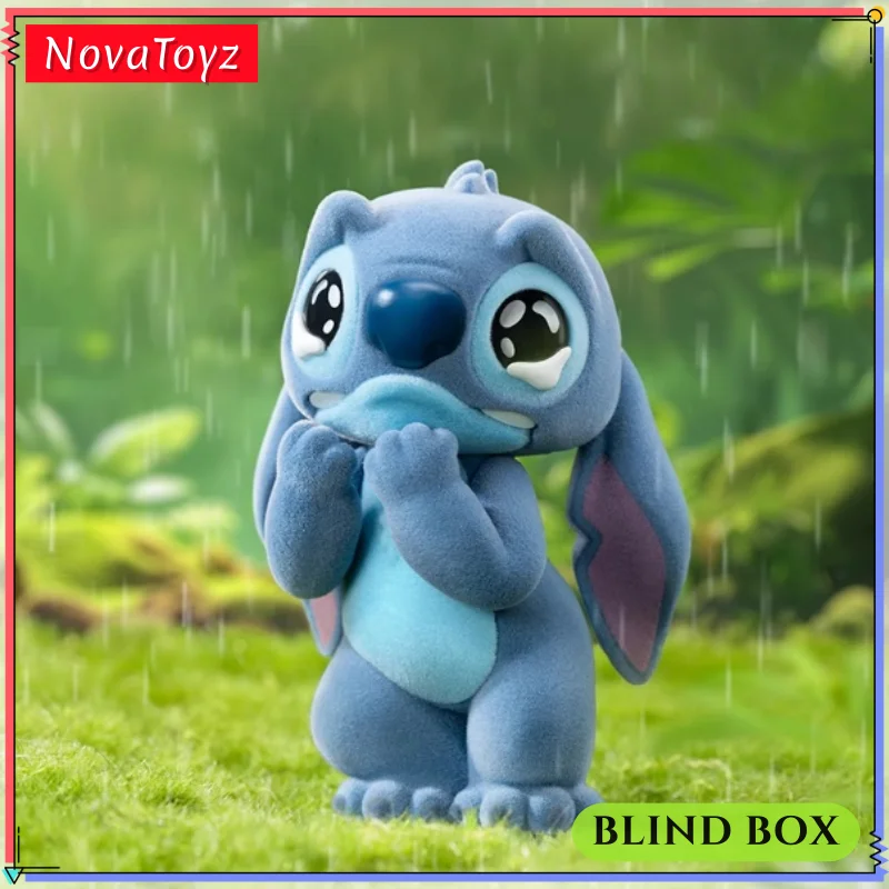 

Genuine Stitch Strange Cute Series Blind Box Mystery Box Classic Trendy action toy figures Exquisite Doll Gift Ornament