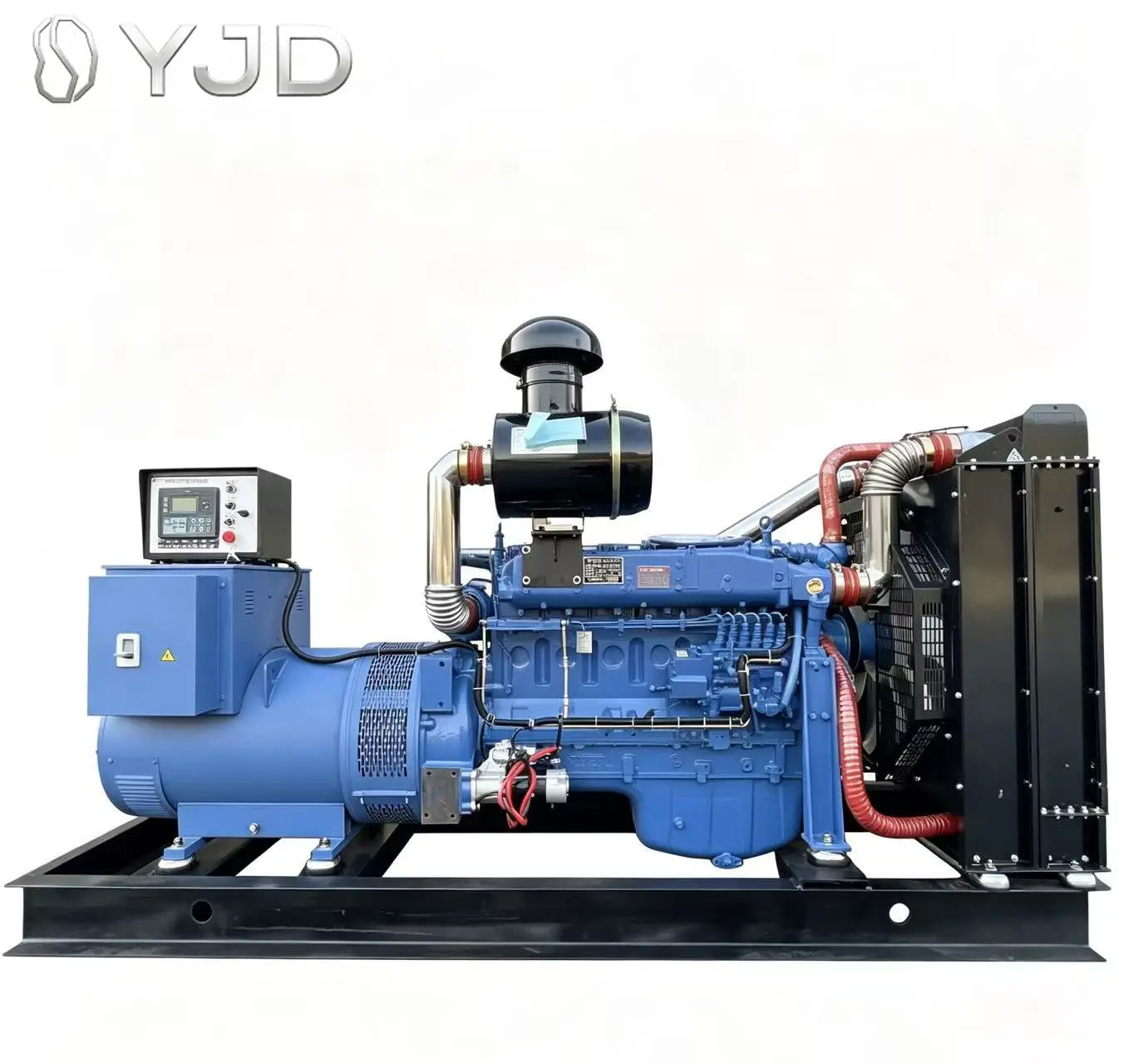 We-ifang HWP618D 380KW 475KVA Open Type Electric Generator Genset 50/60Hz 1800 RPM Three Phase Dynamo Generator for Sale