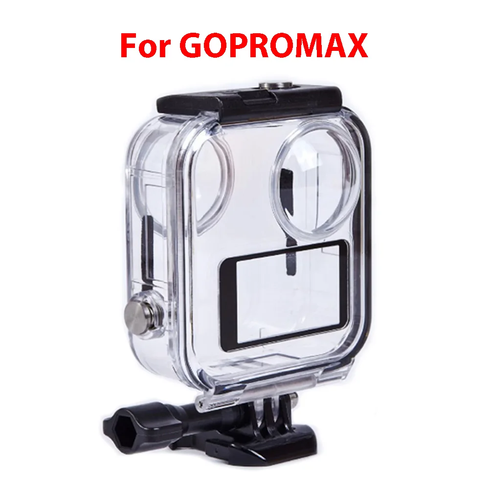 

For GOPROMAX Waterproof Case with Touchscreen Accessories Action Camera Accessories