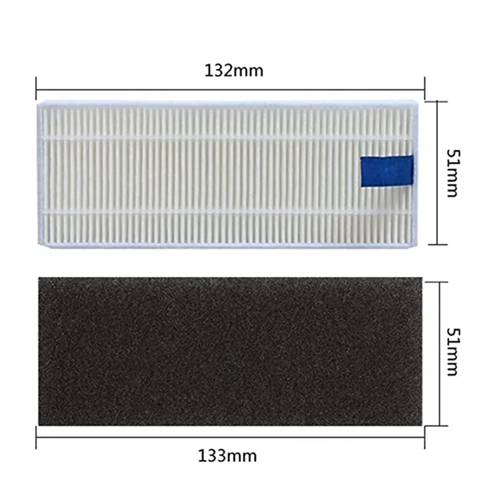 Hepa Filter For Moneual Mbot 900 For Tefal Serie 20 For Isweep X3 For 360 S6 For ROWENTA EXPLORER SERIE 40/60 Vacuum Cleaner