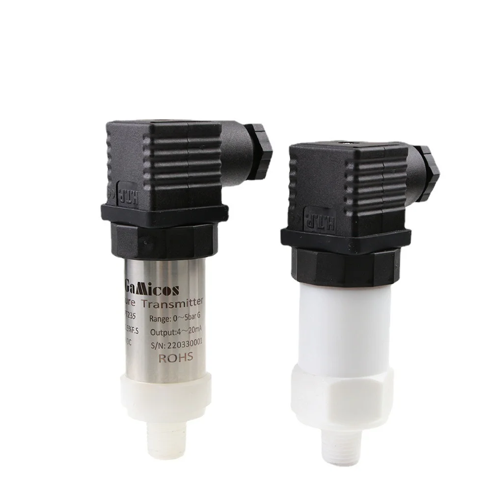 Anti-corrosion Pressure Transmitter with Digital Display Sewage Tank Acid-alkali Neutralized PTFE Tetrafluoropressure Sensor