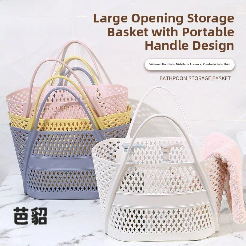 

Large Capacity Swimming Bag Waterproof Durable Outdoor Beach Tote Bag Wet And Dry Separation Hole Design Storage Organizer