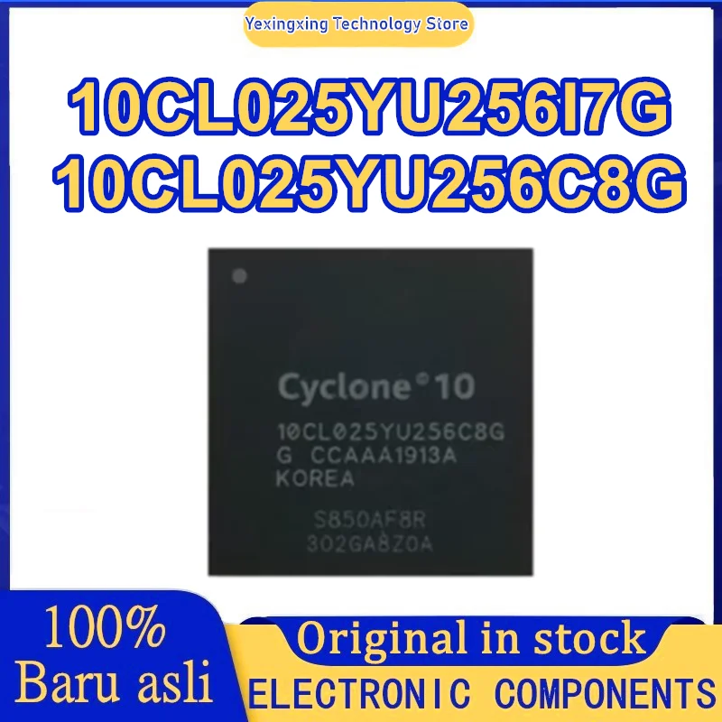 

10CL025YU256I7G 10CL025YU256C8G BGA-256 микросхема 100% новый оригинальный на складе
