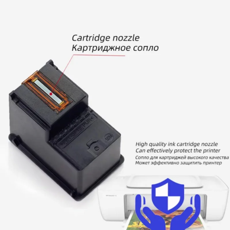 67XL ตลับหมึกรีฟิลสําหรับ HP 67 hp67 ตลับหมึกสําหรับ HP Envy 6010 6012 6020 6022 6030 6055 6075 6078 6410