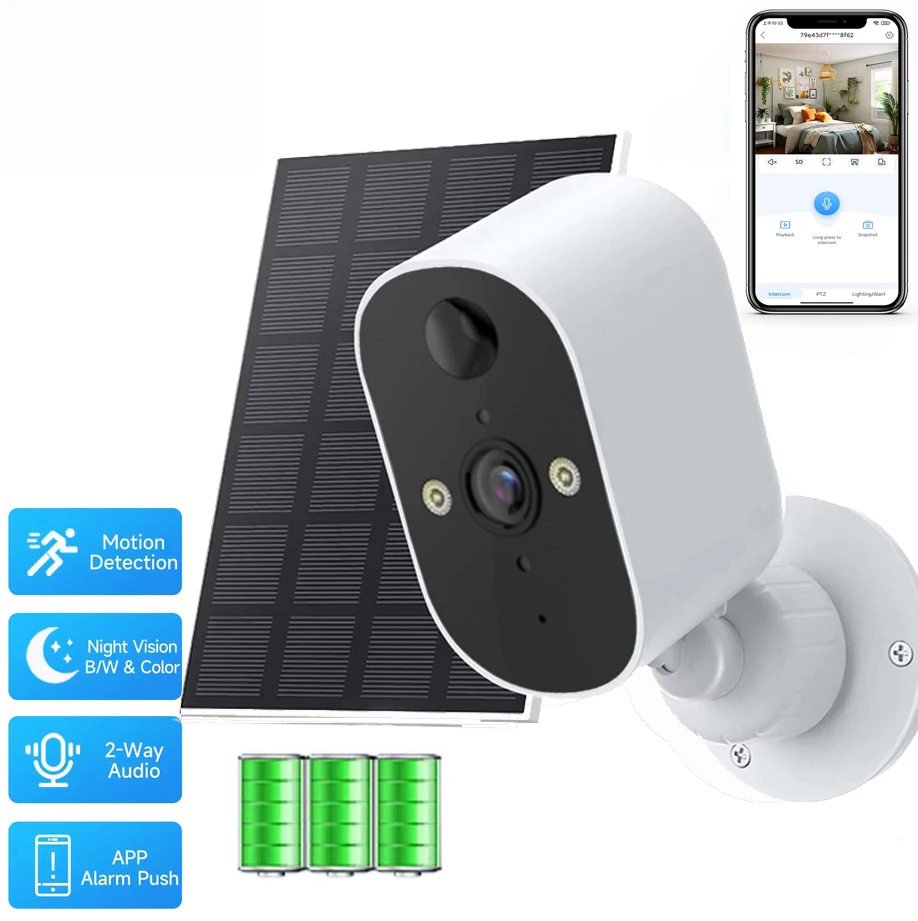 #73 Best Selling Solar Powered Security Cameras