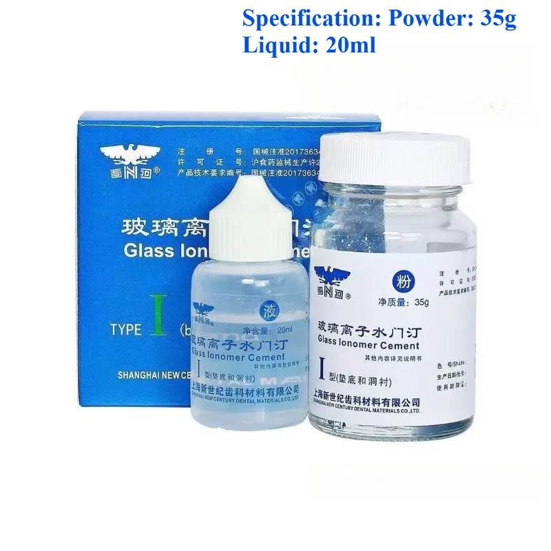 Dentistry New Century Glass Ionomer Cement Dental Oral Filling Enhanced Laboratory Materials for Dentists Dental Restoration