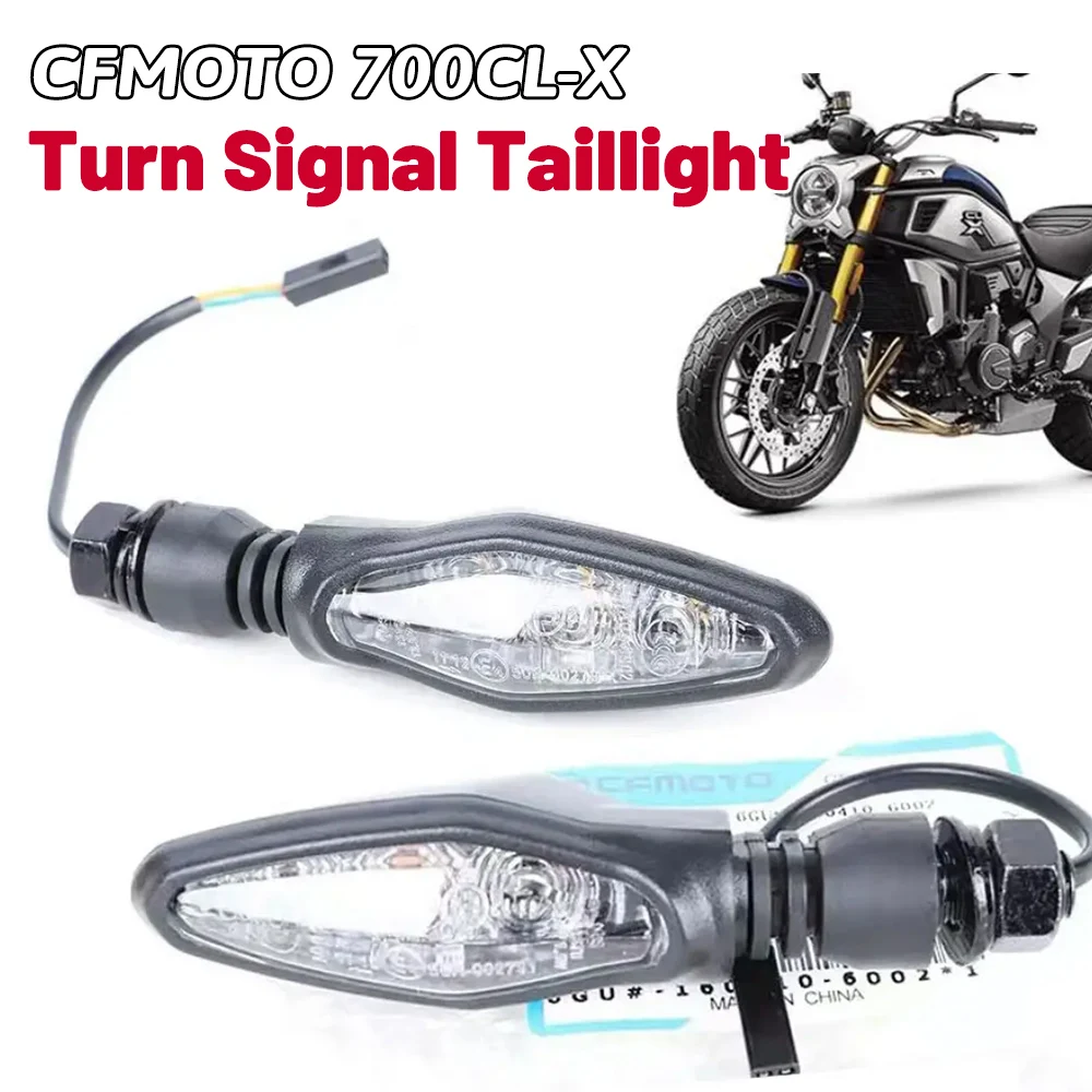 

For CFMOTO 700CL-X 700CLX Motorcycle Rear Turn Signal Indicator Light Turn Signal For CFMOTO 700CLX 700 CLX