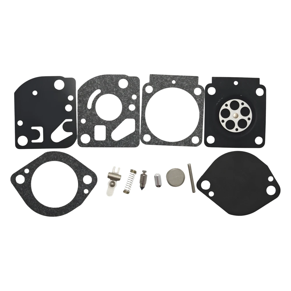 المكربن الحجاب الحاجز طوقا طقم تصليح ل Stihl BR500 BR550 BR600 الانتهازي زاما RB-114 استبدال قطع الغيار 3 قطعة #3