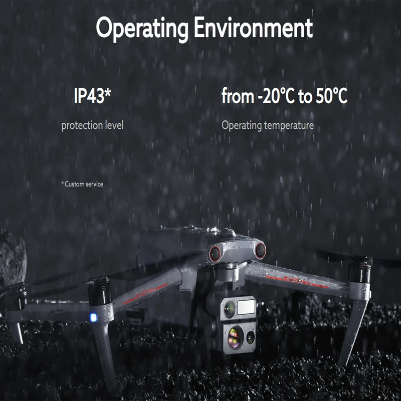 2025 Autel Robotics EVO Max 4T Smart Controller elicotteri controllo 42min 20KM Telecamera termica per drone con telemetro laser