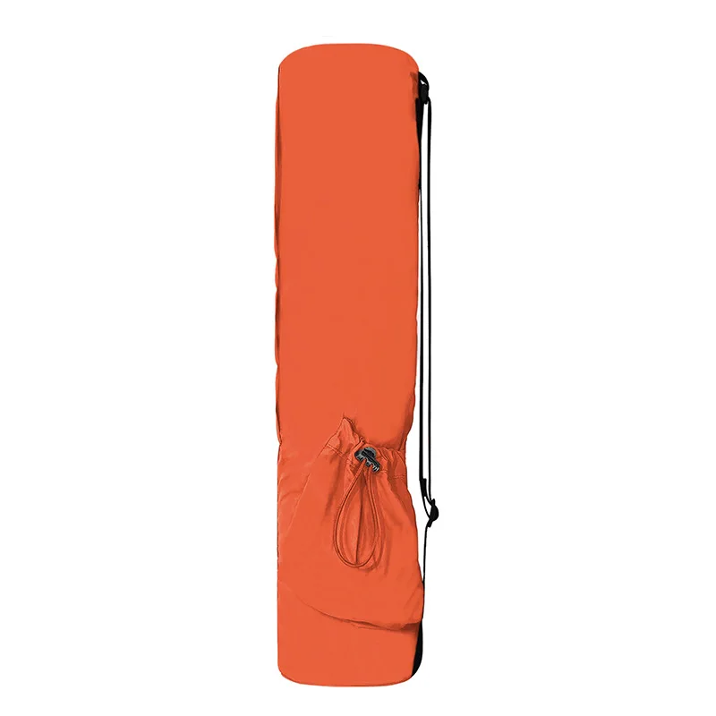 Nylon Waterproof Yoga Mat Bag Big Capacity Gym Mat Bag Single Shoulder Yoga Mat Case Portable Fitness Bag Without Mat