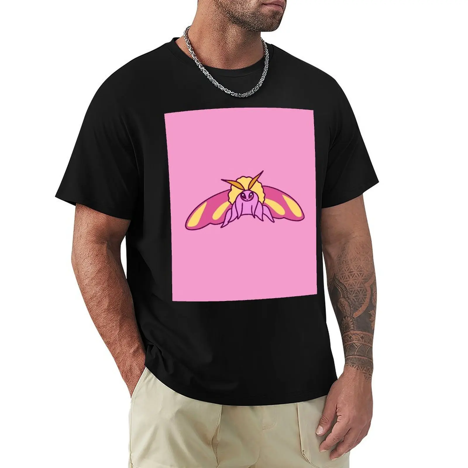 

Rosy Maple Moth T-Shirt for a boy anime t shirts hippie clothes vintage clothes t shirts men