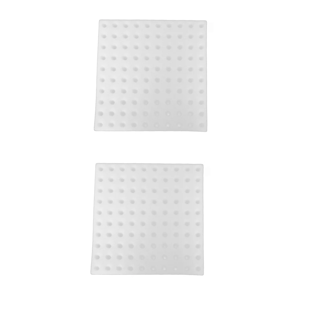 

2pcs Seedling Block Sponges Hydroponic Soilless Cultivation White Gardening Tools Planting Sponge Vegetable Sprouting