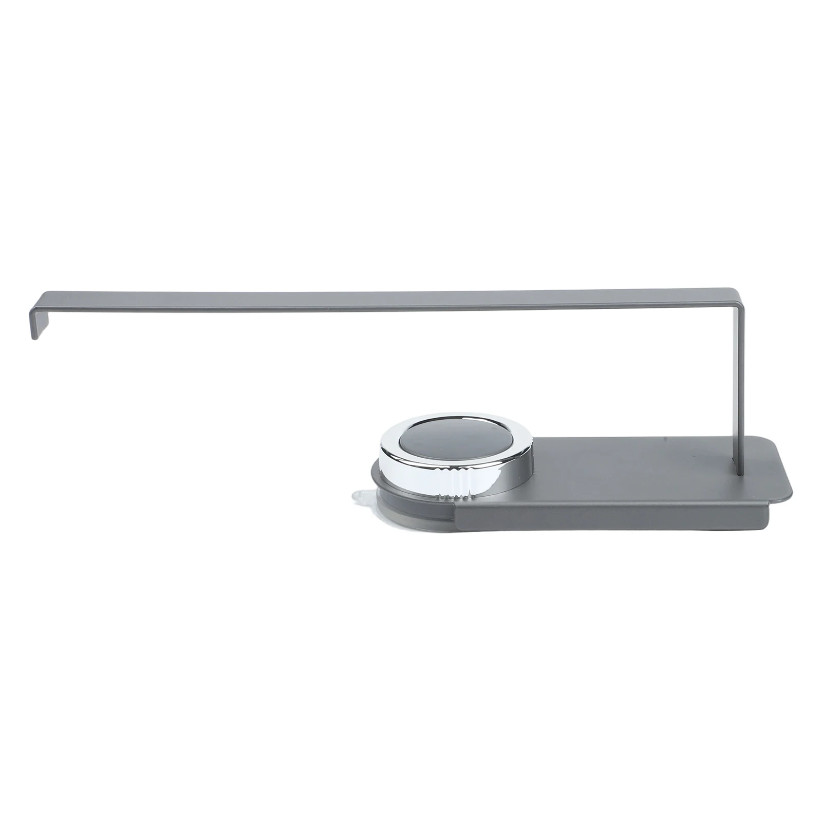 Kitchen Paper Roll Holder with Strong Suction Cup Easy Installation No Drilling Needed for Bathroom and Cabinet Use