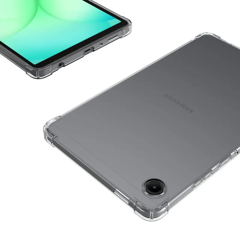 For Samsung Galaxy Tab A11 8.7 inch 2025 Protective case SM-X130 Airbag Clear Cover Funda A11+(Plus) 11