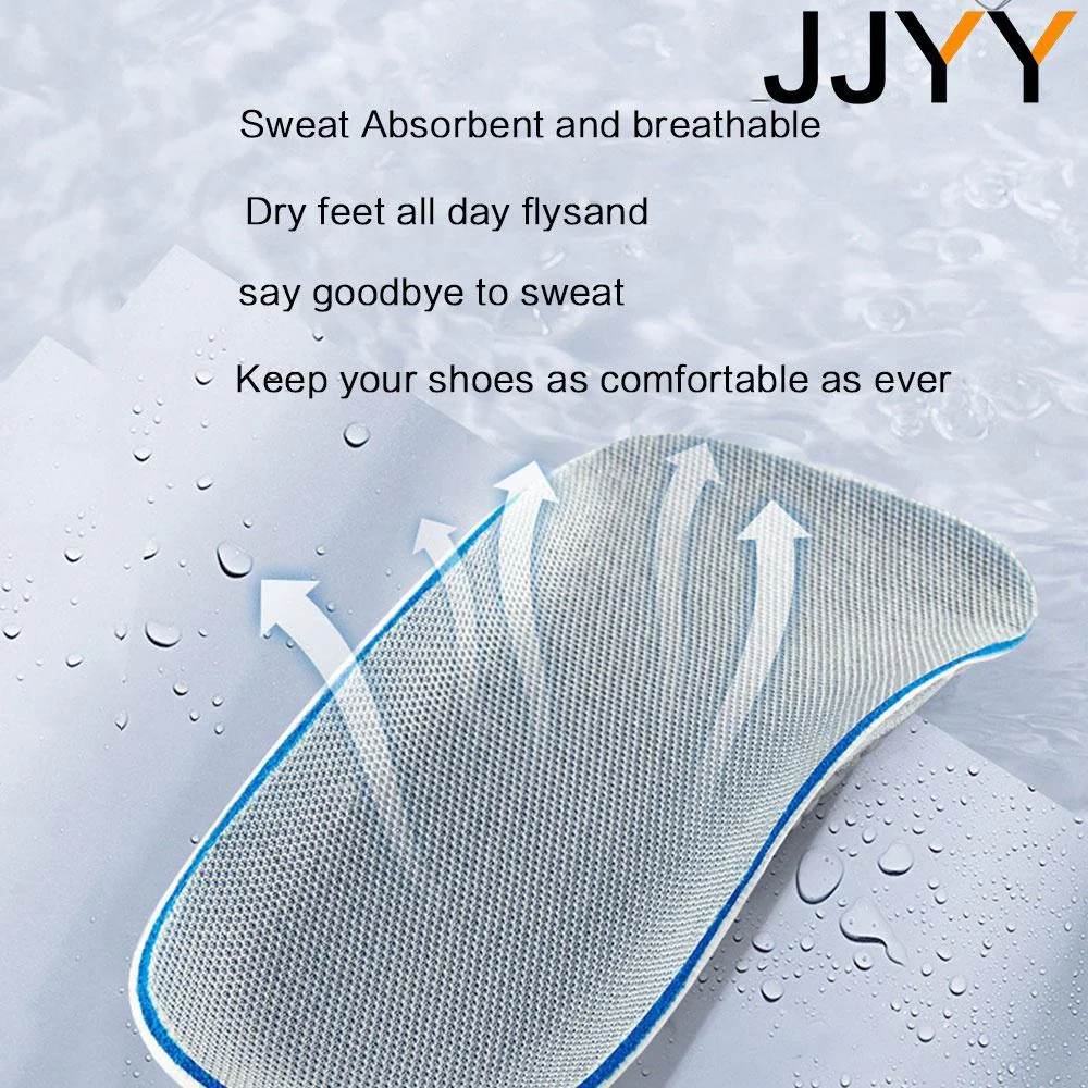 نعال داخلية لزيادة الارتفاع من إسفنج الذاكرة للرجال والنساء للجنسين، وسادات وسائد لدعم الصحة