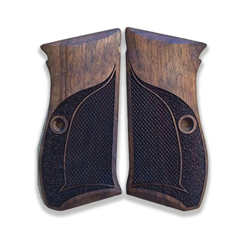 

KSD Brand SAR (Unwavering) ST10 Compatible Walnut Grips Double-Checkering