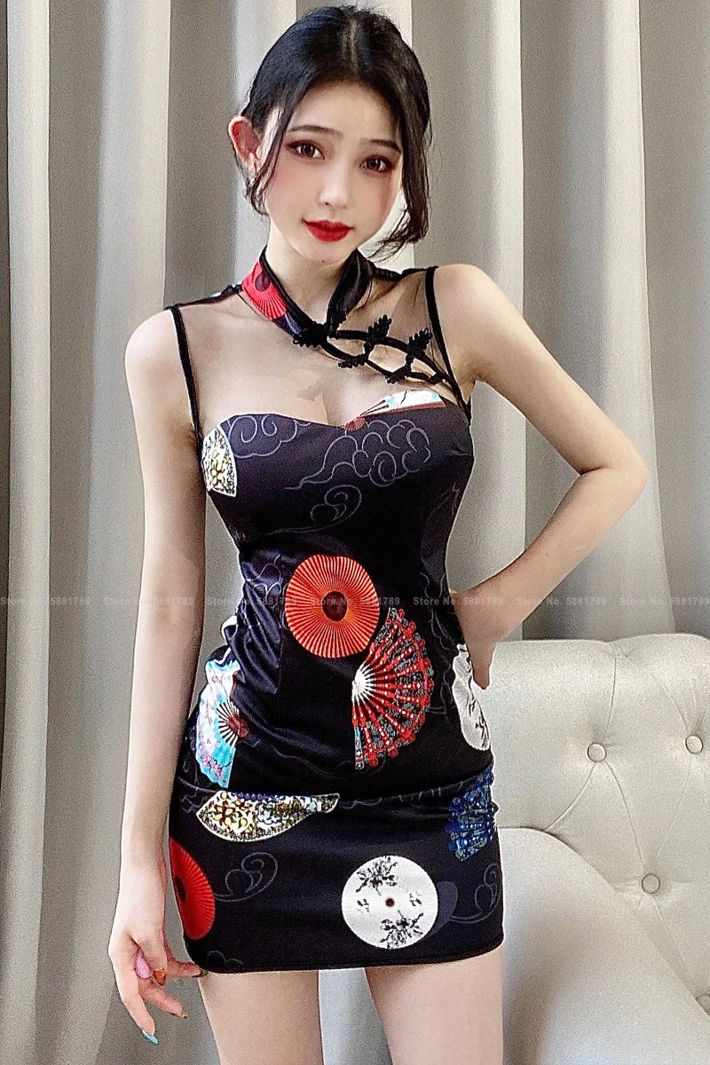 Рисунок 6 - Женское платье-Ципао в стиле ретро