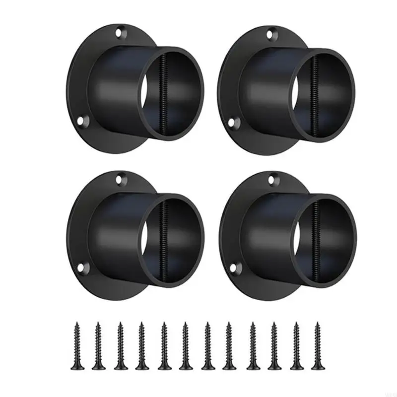 

High Strength Railing Mount Brackets Crosses Screw Enhances Grip Stainless Steel