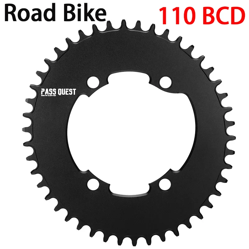 110BCD Narrow Wide Chainring OVAL Road Bike Chain Crankshaft Closed Disk  46/48/50/52/54/56/58T for R7000 R8000 R9100