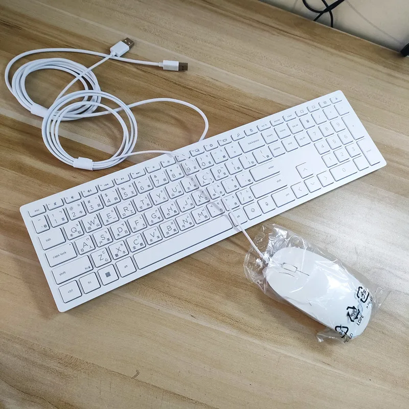 

Комплект USB-клавиатуры и мыши с традиционной китайской раскладкой для HP TPC-P001K TPC-P001M