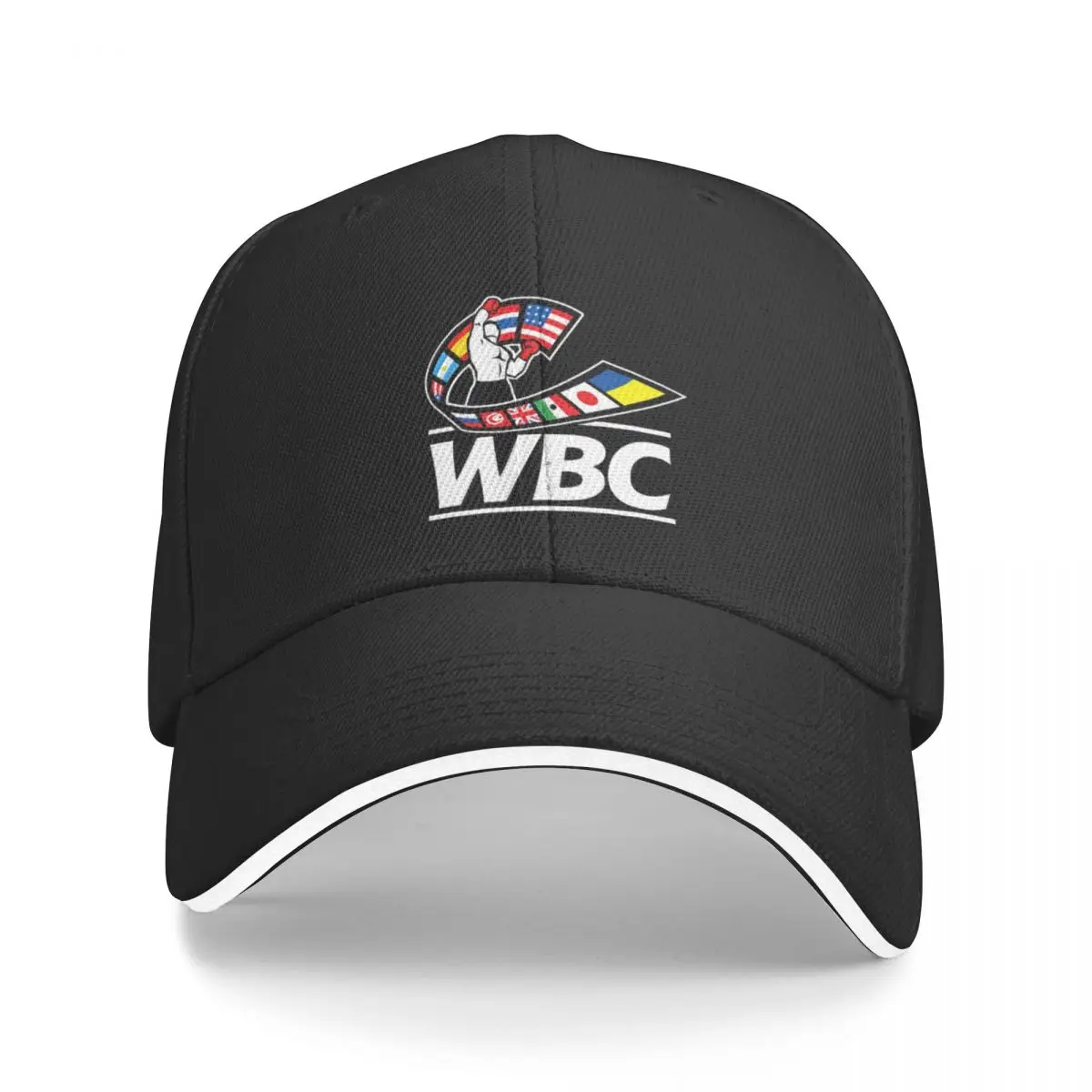 WBC World Champion Adult Baseball Cap Men Sport Coquette Beach Sunscreen Hats Sport Peaked Cap