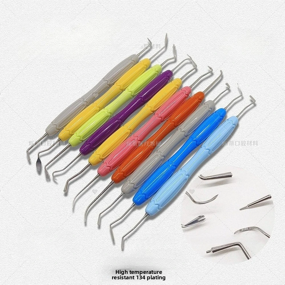 Laboratory Filler Aesthetic Repair Resin Knife Double Head Dresser Laboratory Material Tool s
