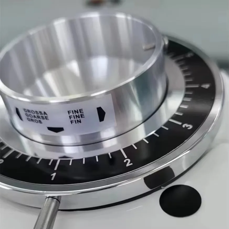 الكهربائية المهنية K90 حبوب البن 110/220 فولت 4 طرق طحن مقهى ماكينة الطحن مطحنة اسبريسو التجارية مطحنة القهوة