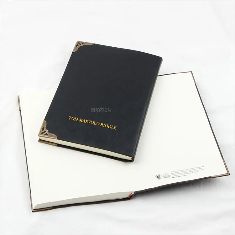 Harry Potter Lord Voldemort Tom Riddle'S Diary Cos Peripheral Notebook Voldemort Notebook Horcruxes Cosplay Props Gift Student