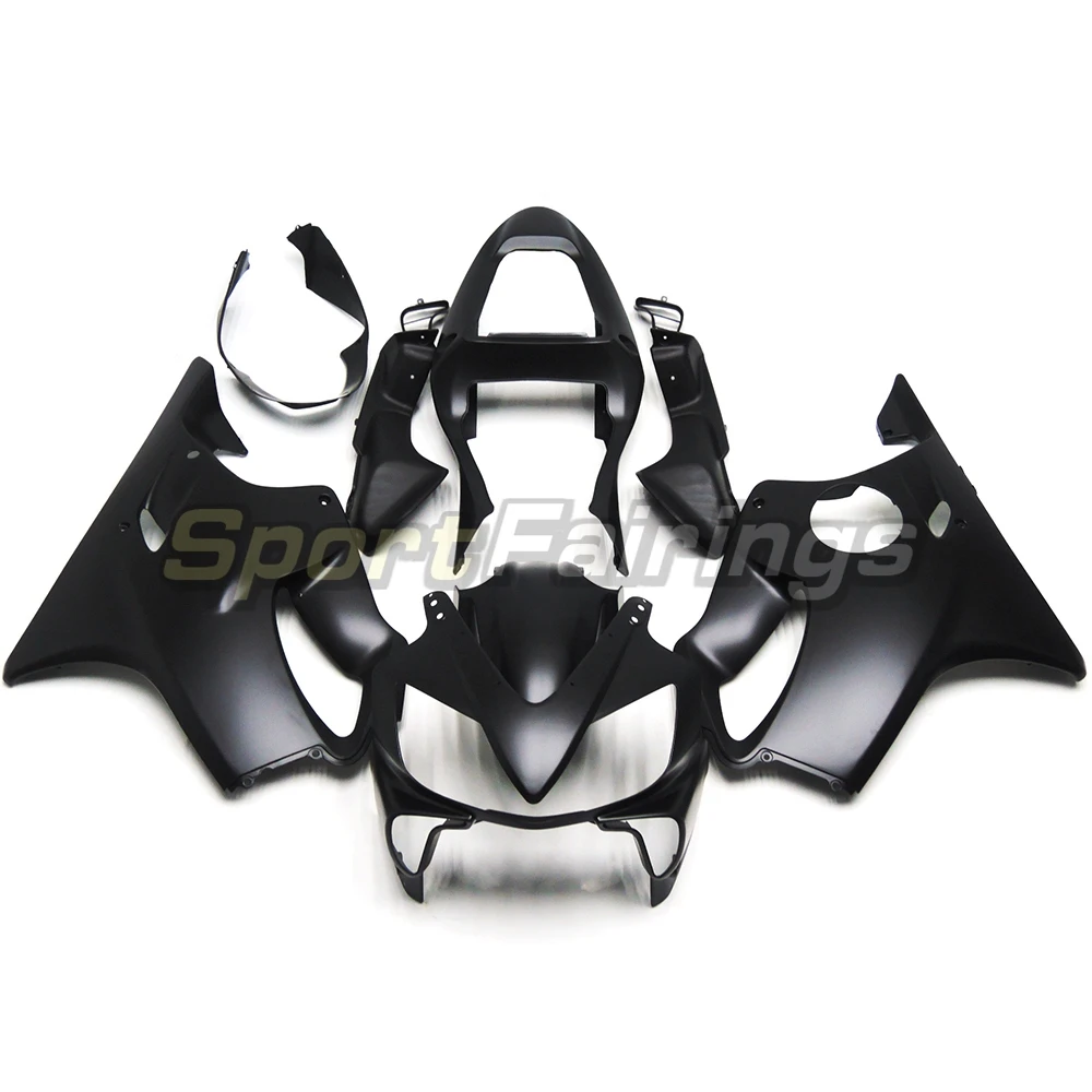 Kit de Carenado para Motocicleta Compatible con CBR600 CBR 600 CBR600 F4i 2001 2002 2003, Juego de Carrocería de Alta Calidad, Inyección ABS, Negro
