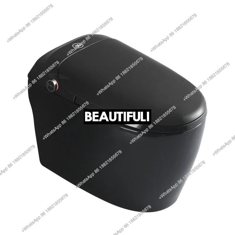 

Z136Color автоматический откидной умный унитаз черный настенный унитаз для сушки