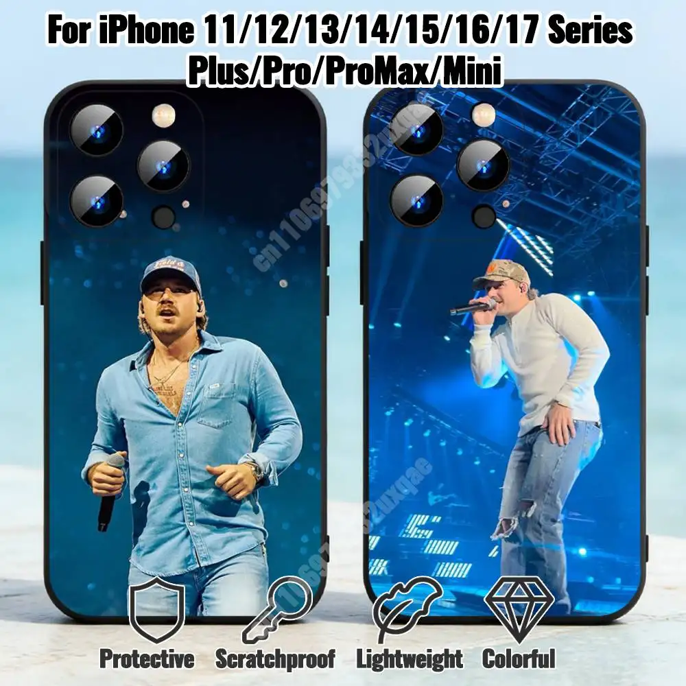 

M-Morgan Wallen-S Still The Problem Phone Case for iPhone 17 16 Pro Plus Air 16E 15 14 13 12 11 Max Mini X XR XS TPU Cover
