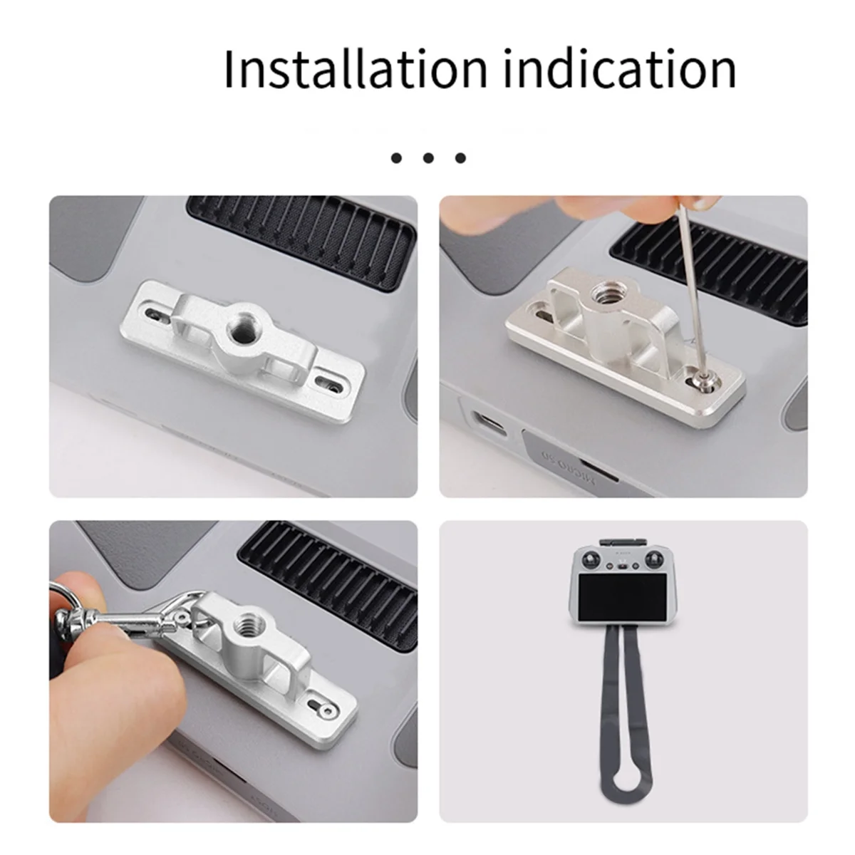 جديد حزام مشبك حامل ل DJI RC2/RC التحكم عن بعد مع شاشة جبل مجلس هوك قوس ملحقات طائرة بدون طيار