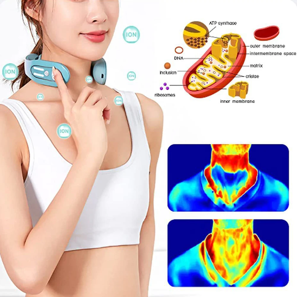 Household Neck Massager Multifunctional Neck Massager Gift For Birthday