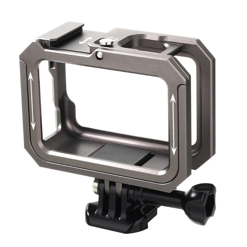 

Защитная рамка корпуса для чехла, совместимая с Gopro9 для корпуса, аксессуары для крепления чехла, комплект аксессуаров для экшн-камеры