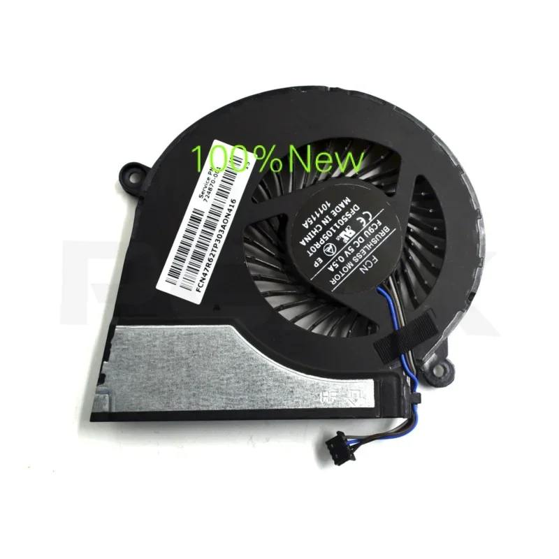 Ventilador de CPU para hp pavilhão 15-e 17-e touchsmart 724870-001 725684-001 719860-001