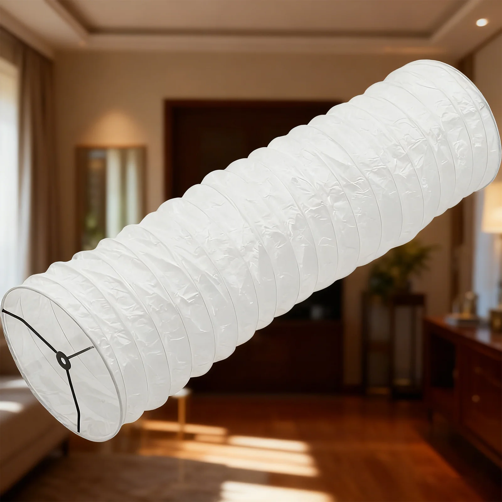 

Paper Floor Lamp Shade, Simple Paper Lampshade Classic Light Bulb Cage Light Cover Accessories for Home Bedroom Floor Lamps