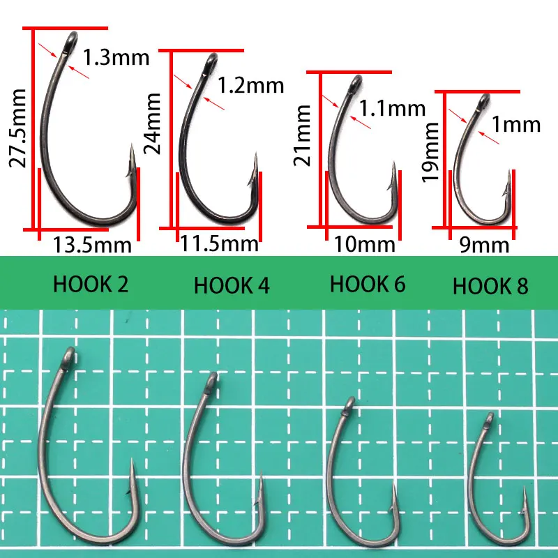 1pack Carp Fishing Rig Ready Tied Ronnie Hair Chod Helicopter Rig Anti Tangle Sleeves QC Swivels Hooklink For Fishing Tackle