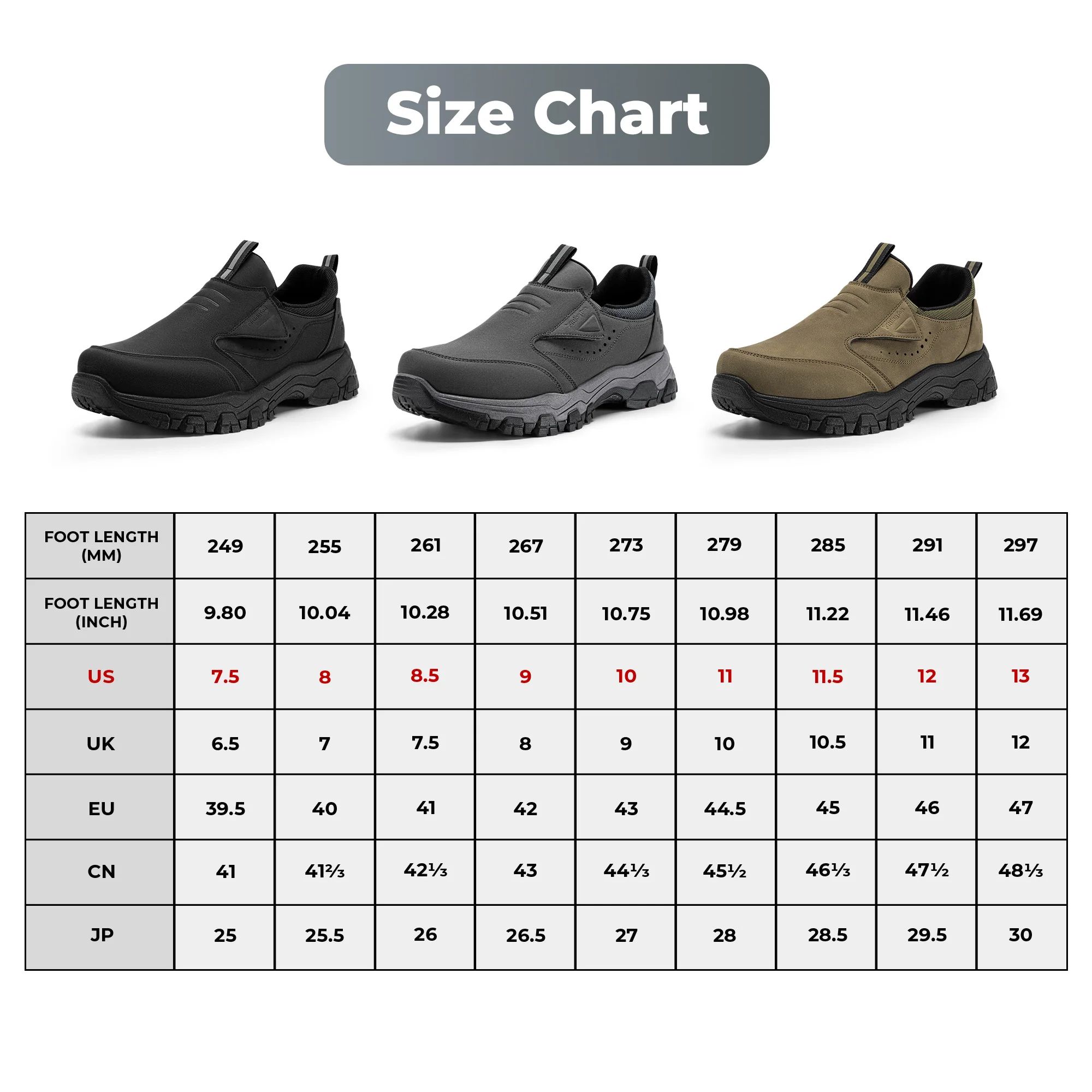 Herren-Loafer in Unifarben, flache Freizeitschuhe, schlichte, trendige Slip-On-Sneaker, Herrenschuhe für alle Jahreszeiten, Alltag und Büro – Detail 1
