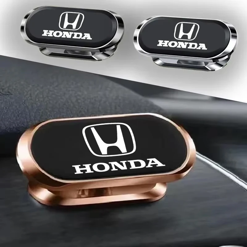 Автомобильный держатель для мобильного телефона, магнитная адсорбционная подставка для Honda Accord Civic Vezel Vision CRV City XR-V Jade Insight Jazz FIT Stream