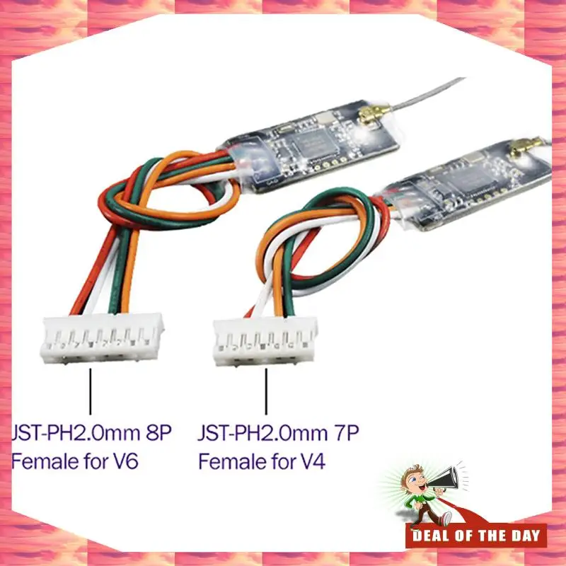 24-Hour Delivery 2.4G Wireless Bluetooth Module V6 For VESC&VESC Tool Electric Skateboard Durable Easy Install Easy To Use