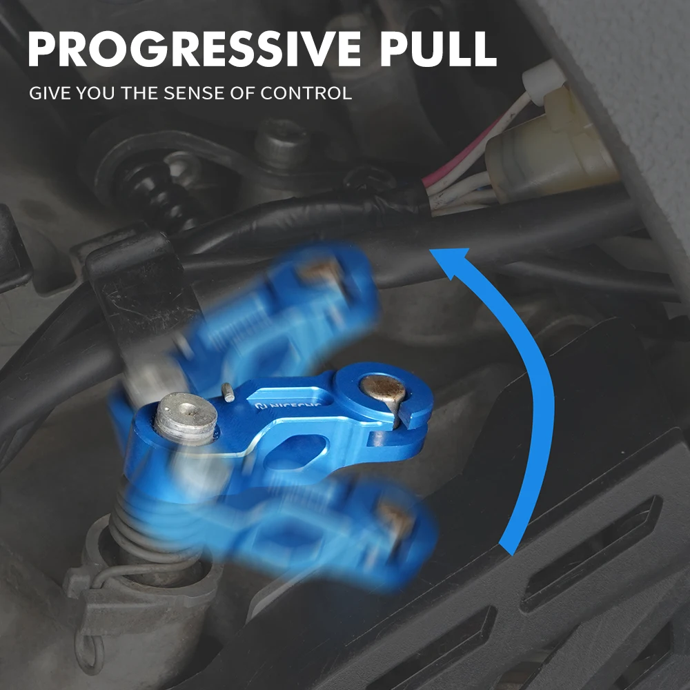 ل YFZ450 2017 ATV سحب كبل القابض الذراع حامل مشابك قوس لياماها YFZ450R YFZ 450 R 2009-2023 2010 2011 2012 2013 2014 #5